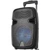 DIFFUSORE KOLAV-F16 TROLLEY AMPLIFICATO Batteria Luce LED Bluetooth/SD/USB/Radio 10W